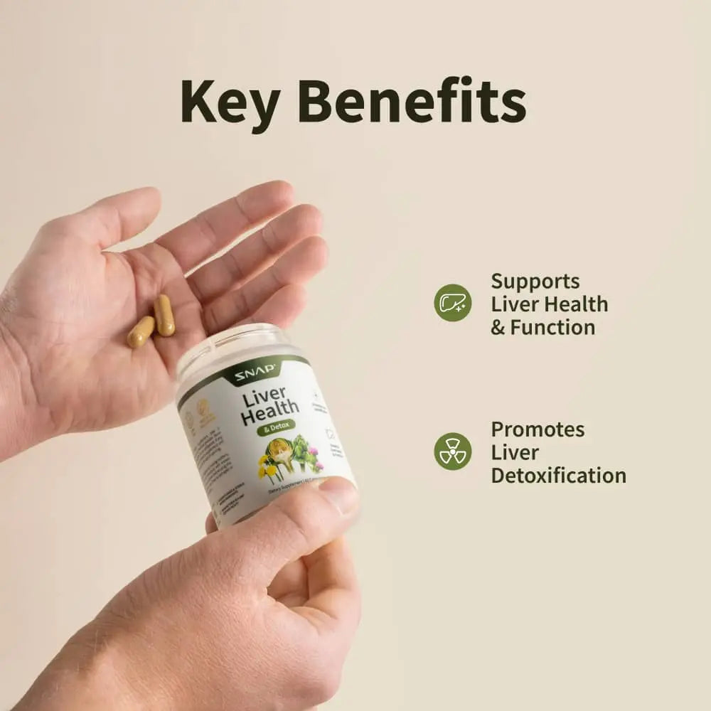 Revitalize Your Health with the Ultimate Liver & Kidney Support Bundle from Snap Supplements