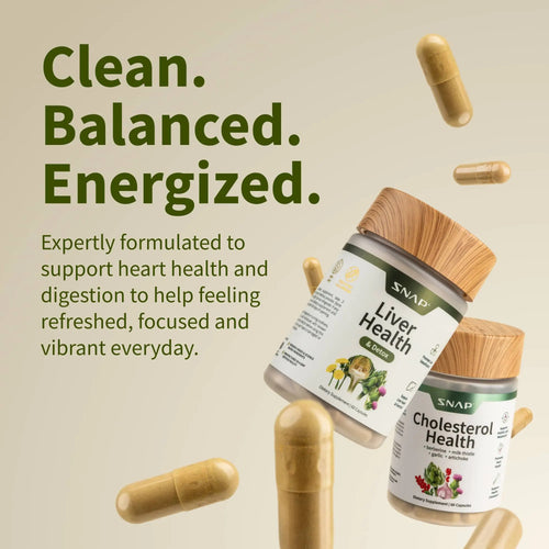 Snap Supplements - Cholesterol Health + Liver Health