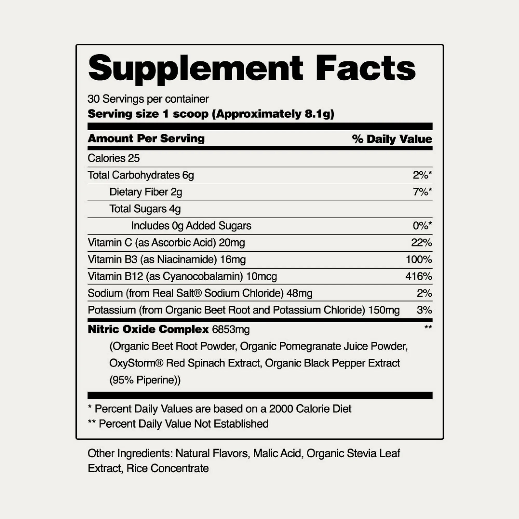 Elevate Your Heart Health with Snap Supplements Nitric Oxide Beet Root Powder and Heart Beets Powder - Delicious Mixed Berry Flavor