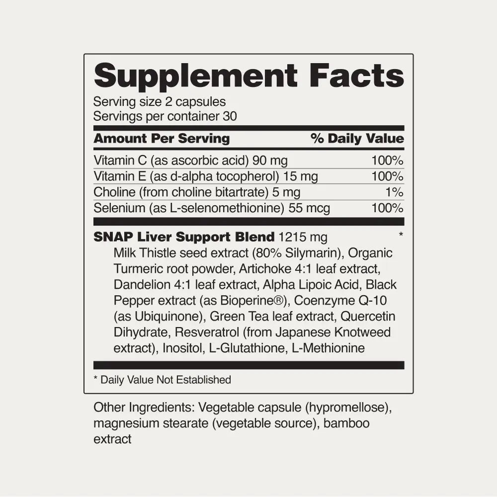 Revitalize Your Health with the Snap Supplements Liver Health & Gut Health Bundle