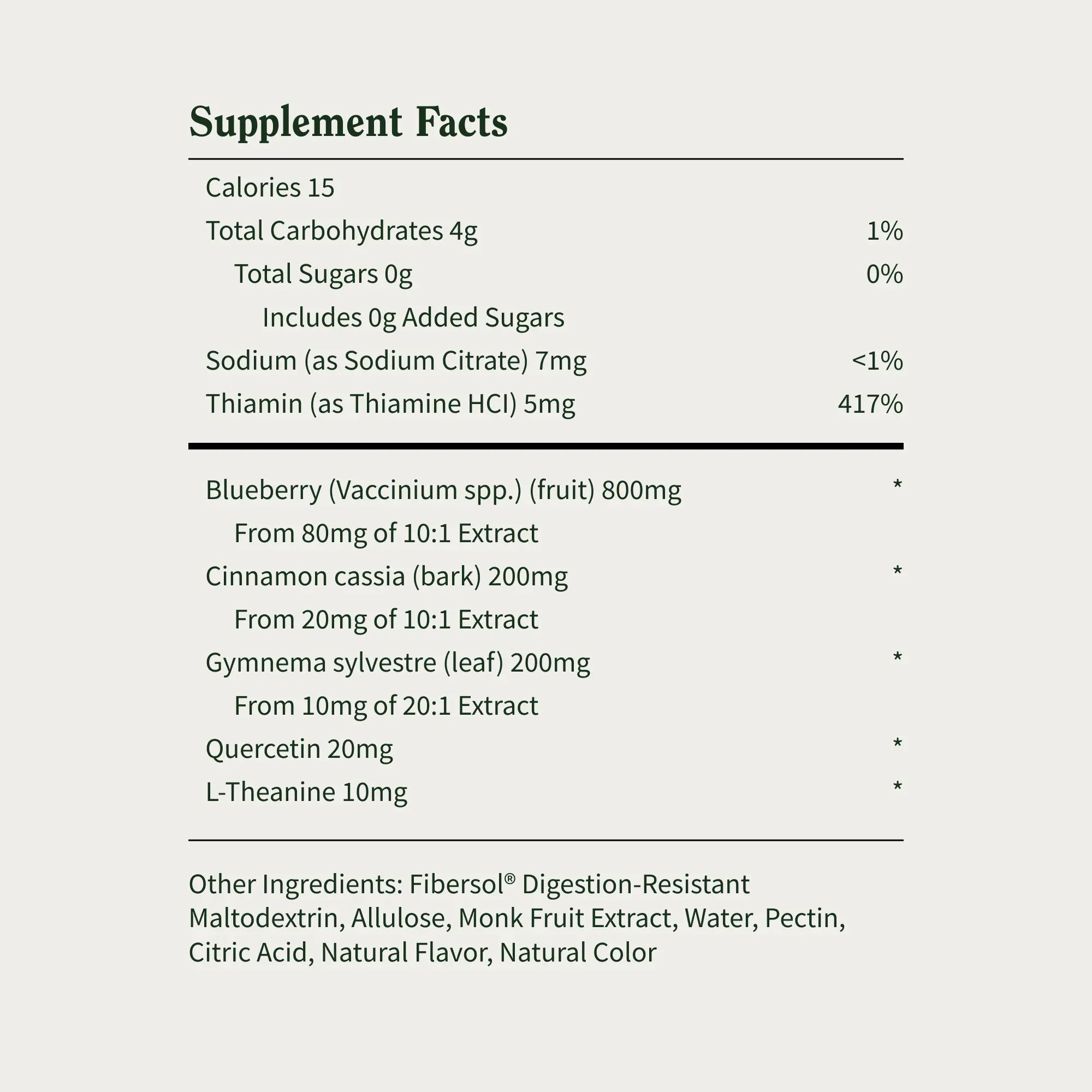 Snap Supplements - Blood Sugar Gummies - Natural Supplement - Green Apple Flavor