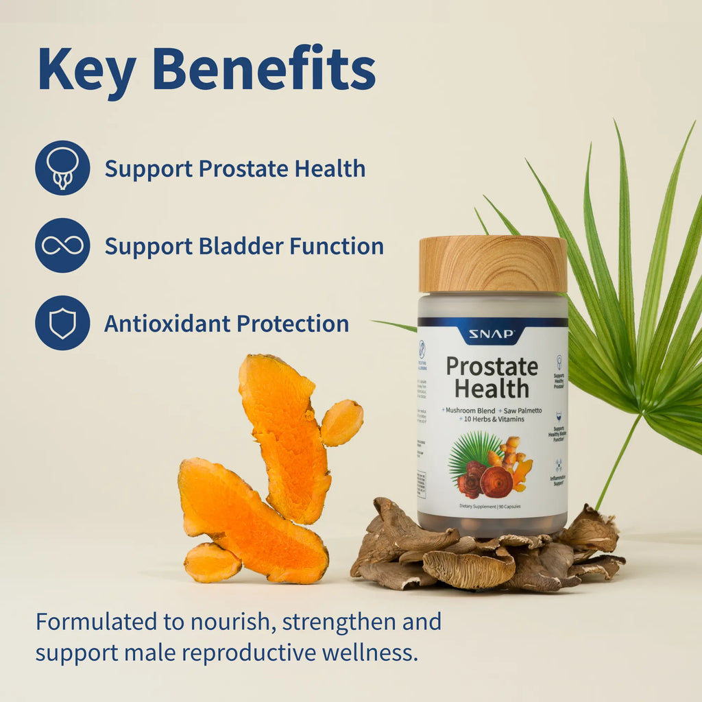 Snap Supplements - Prostate Health + Sleep Complex