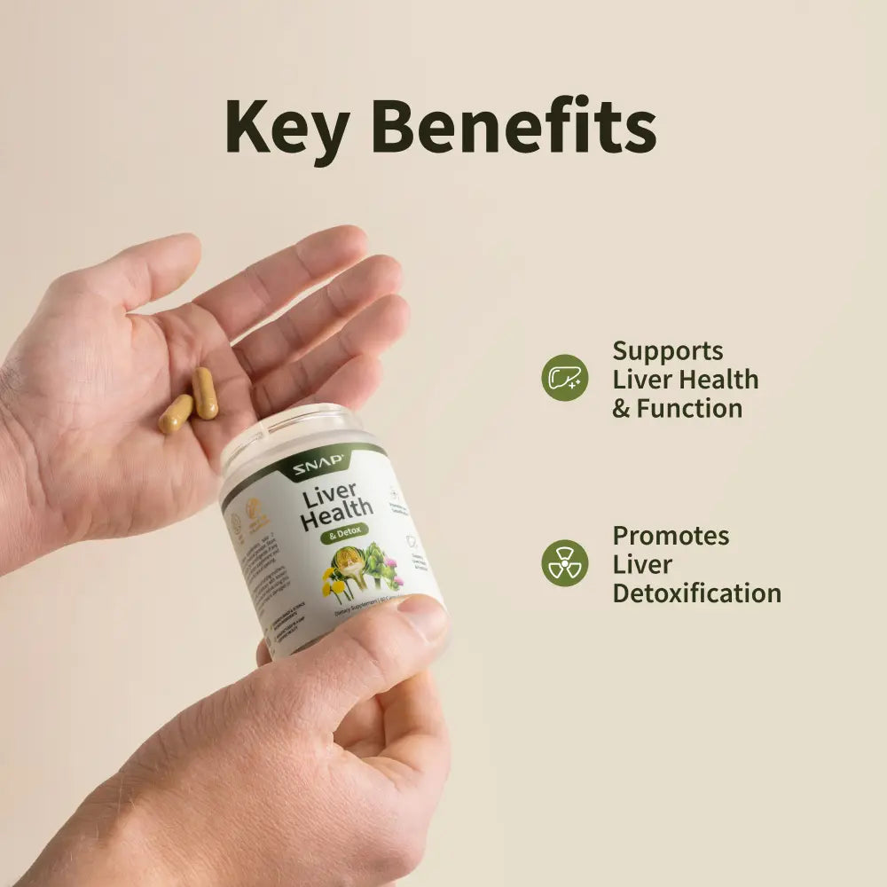 Revitalize Your Health with the Snap Supplements Liver Health & Gut Health Bundle