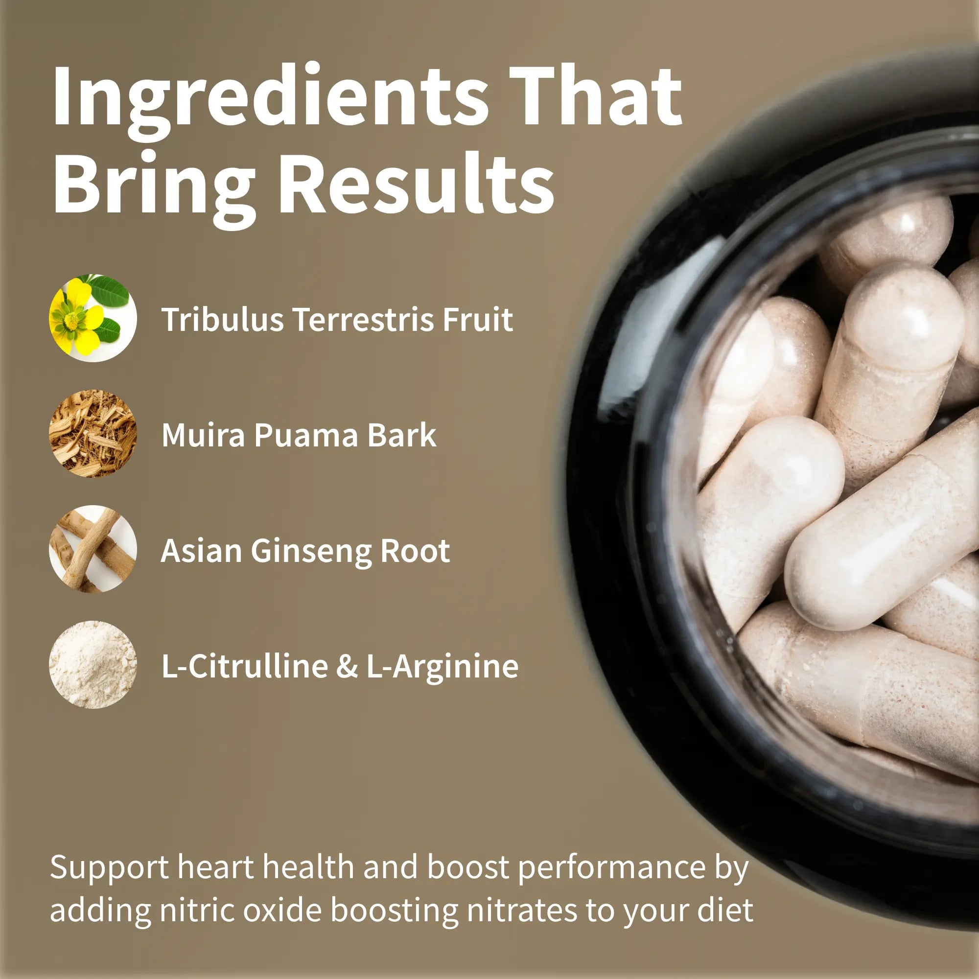 Boost Your Performance with Snap Supplements - Nitric Oxide Beets + Booster 60Ct Bundle - Natural Energy & Recovery Formula