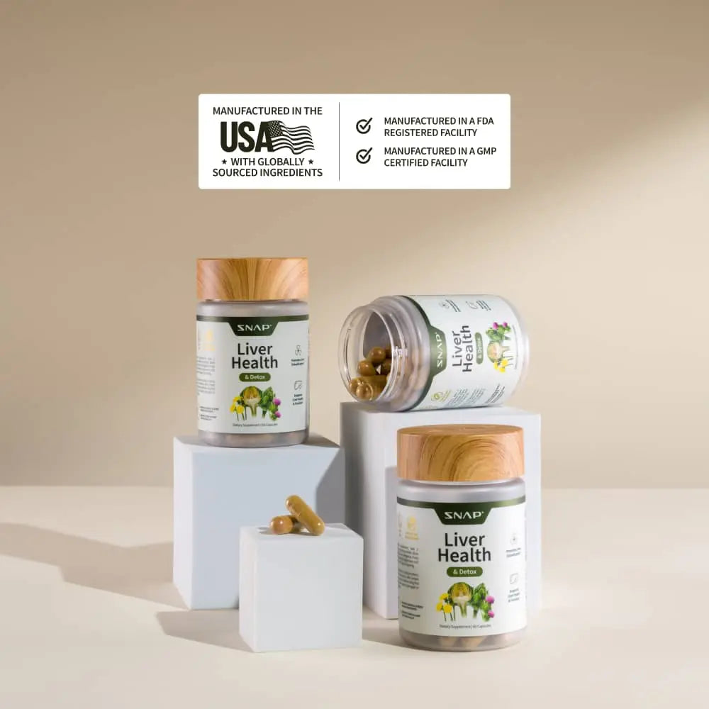 Revitalize Your Health with the Ultimate Liver & Kidney Support Bundle from Snap Supplements