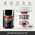 Boost Your Performance with Snap Supplements - Nitric Oxide Beets + Booster 60Ct Bundle - Natural Energy & Recovery Formula