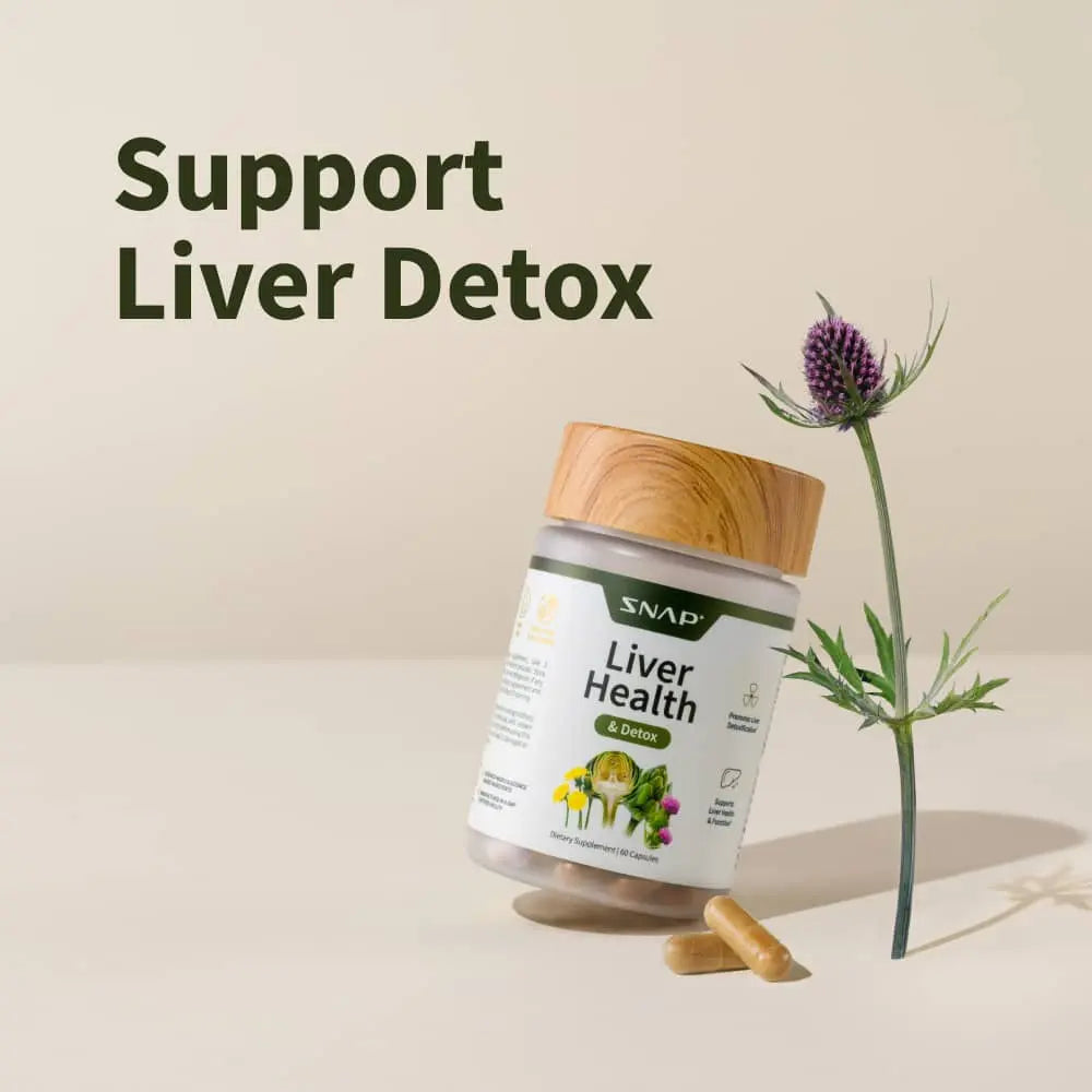 Revitalize Your Health with the Ultimate Liver & Kidney Support Bundle from Snap Supplements