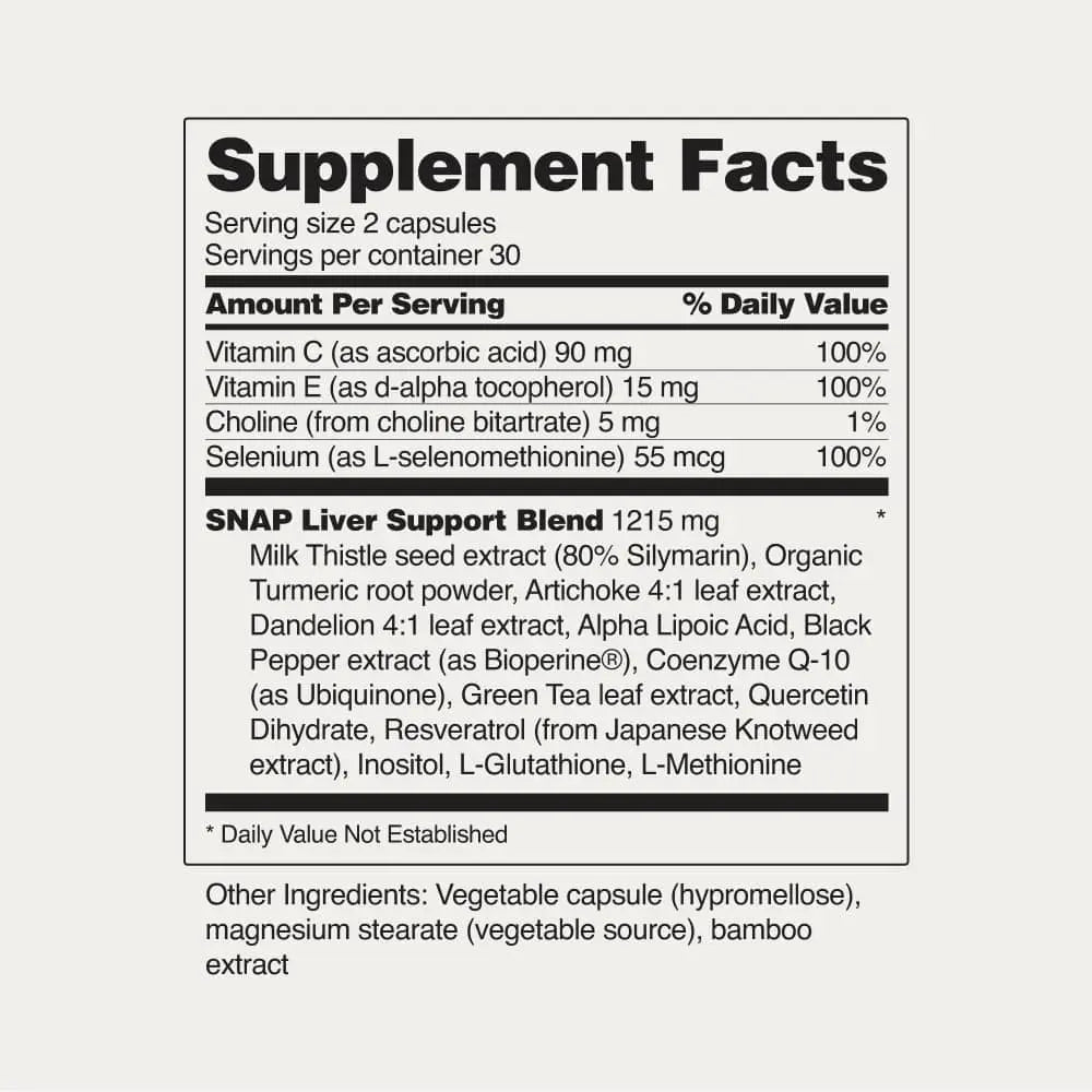 Revitalize Your Health with the Ultimate Liver & Kidney Support Bundle from Snap Supplements